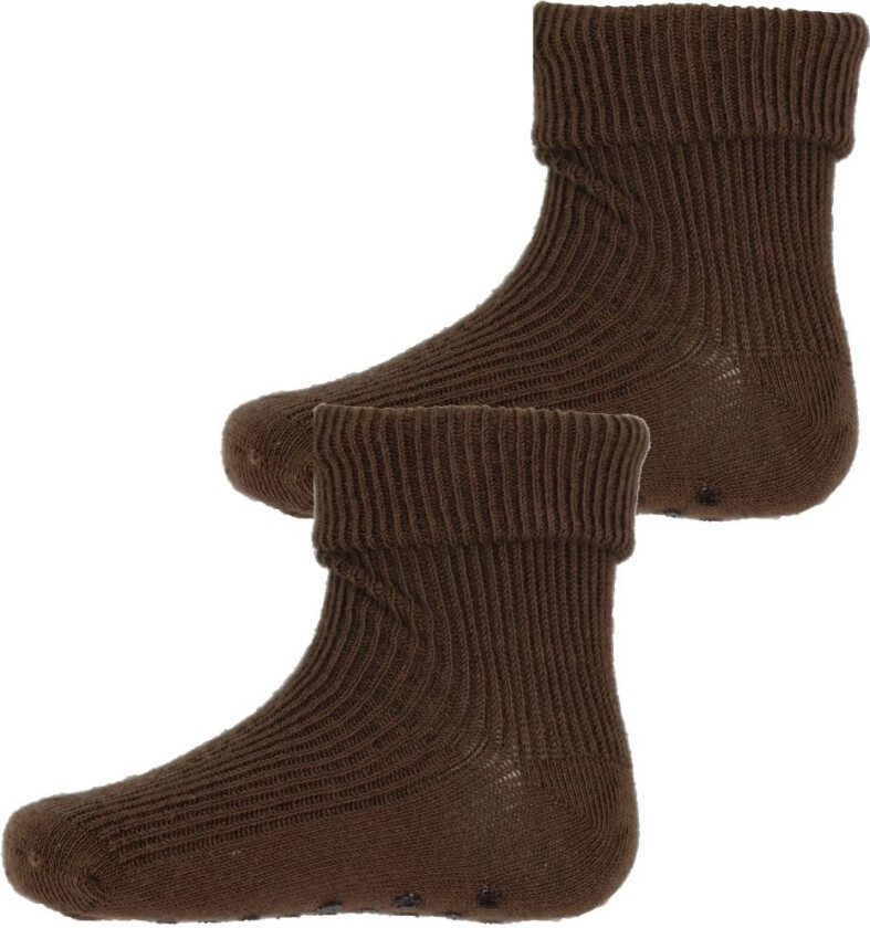 Sokker - 2-pack - Kaffelikør - - 19/22 - Sokker