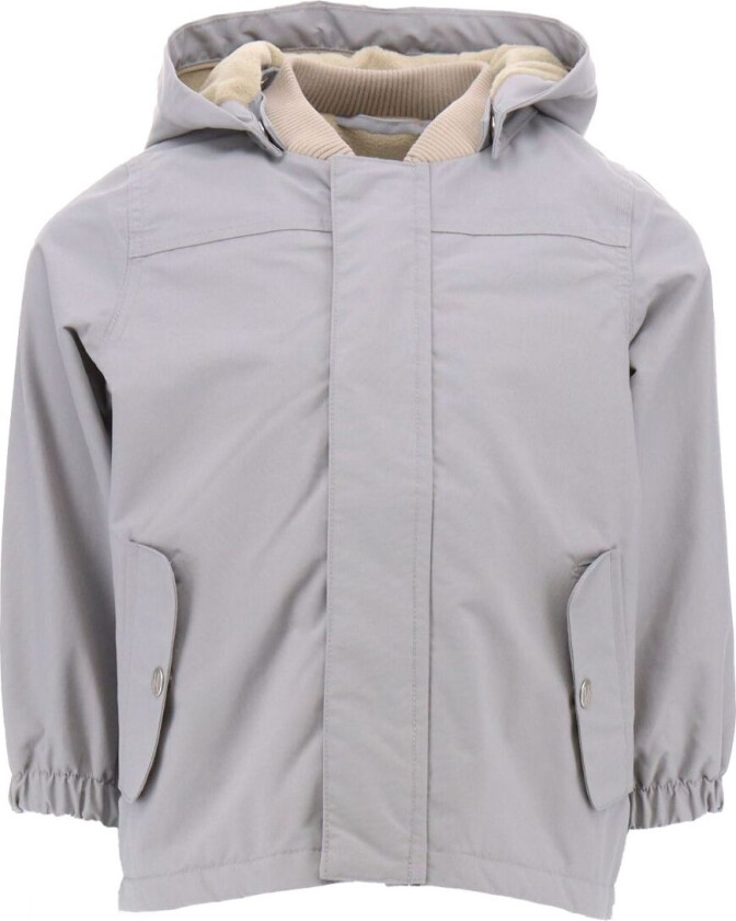 Sommerjakke m. Fleece - Karl - Cloudy Sky - - 1 år (80) - Sommerjakke