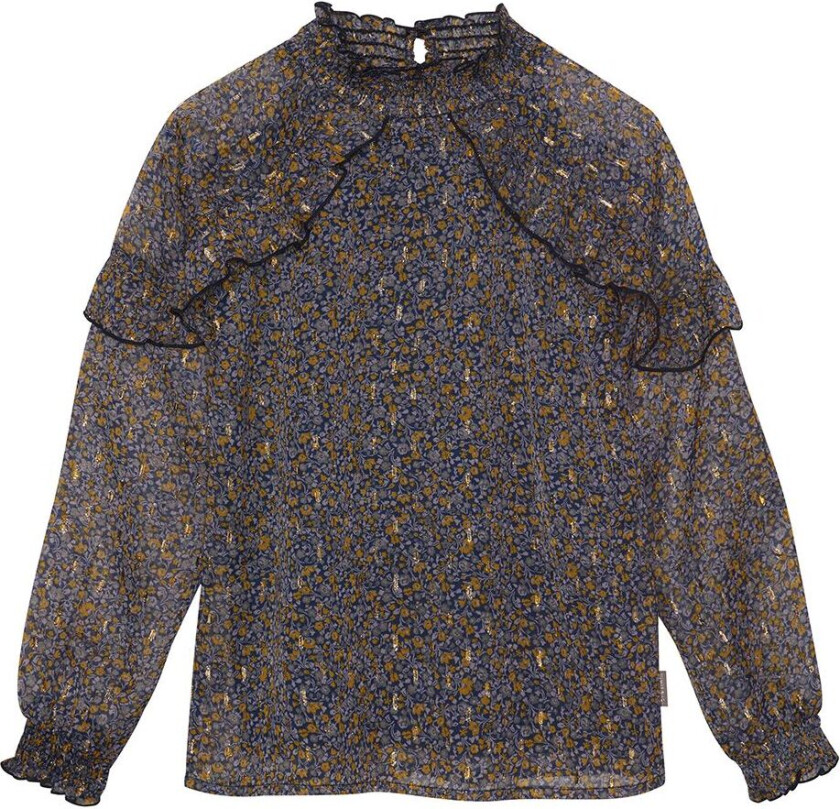 Genser - Total Eclipse m. Små blomster - - 5 år (110) - Genser