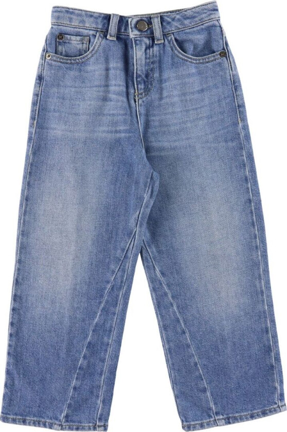 Jeans - Denim Rødme - - 8 år (128) - Jeans