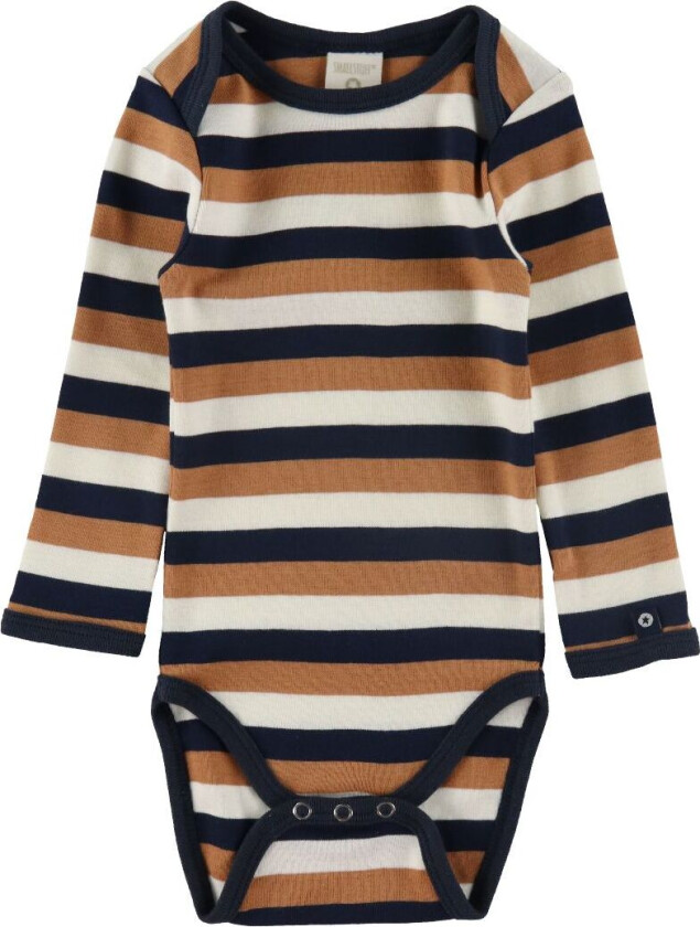 Body L/æ - Navy/nyper Stripete - - 68 - Langermet Body