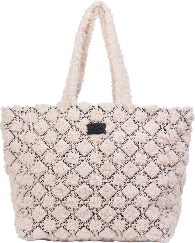 Shopper - Vendbar - Melle - Hvit/Svart - - OneSize - Veske