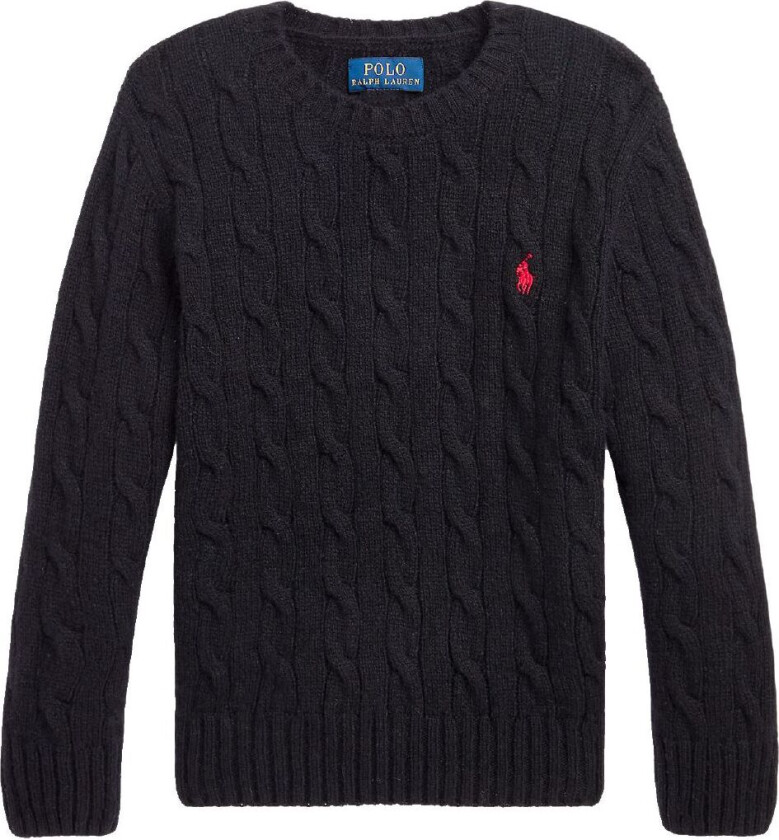 Genser - Ull - Klassikere ll - Svart - - 5 år (110) - Genser