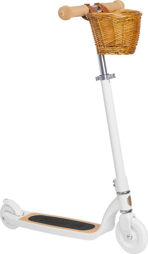 Sparkesykkel - Maxi - Hvit - - OneSize - Sparkehjul