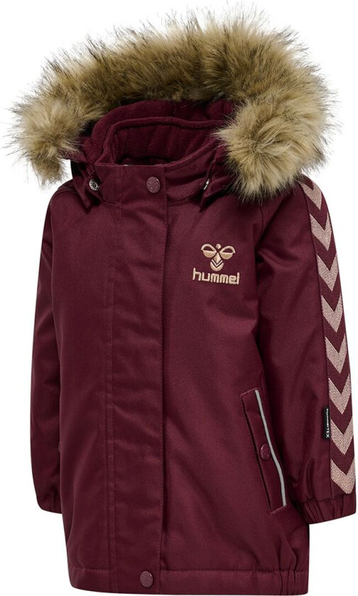 Vinterjakke - Tex - hmlCanyon - Windsor Wine - - 1½ år (86) - Vinterjakke