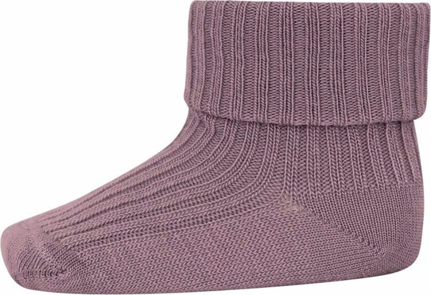 Sokker - Ull - Dark Purple Dove - - 25/28 - Sokker