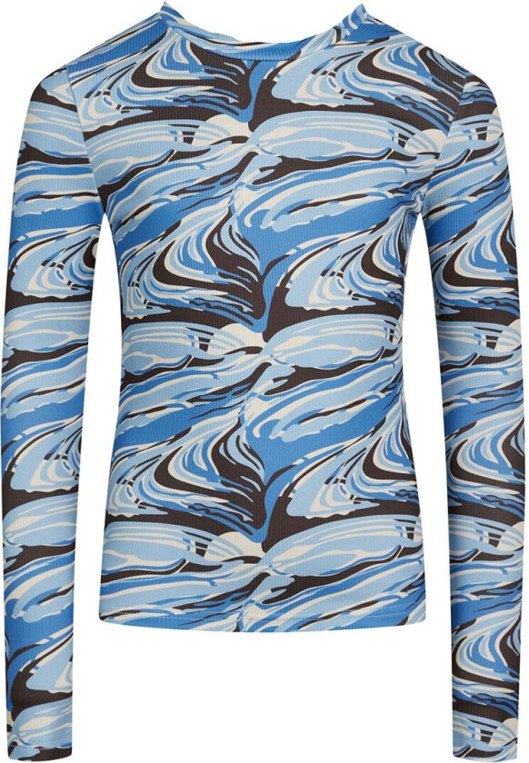 Genser - Rib - Ime - Blå - - 16 år (176) - Genser