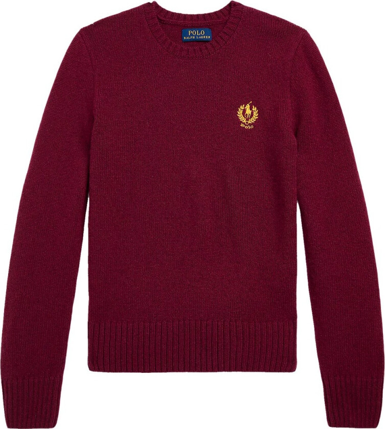 Genser - Ull - Klassikere ll - Rød - - 8-10 år (128-140) - Genser