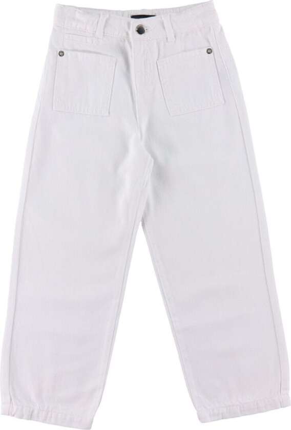 Jeans - Hvit - - 12 år (152) - Jeans