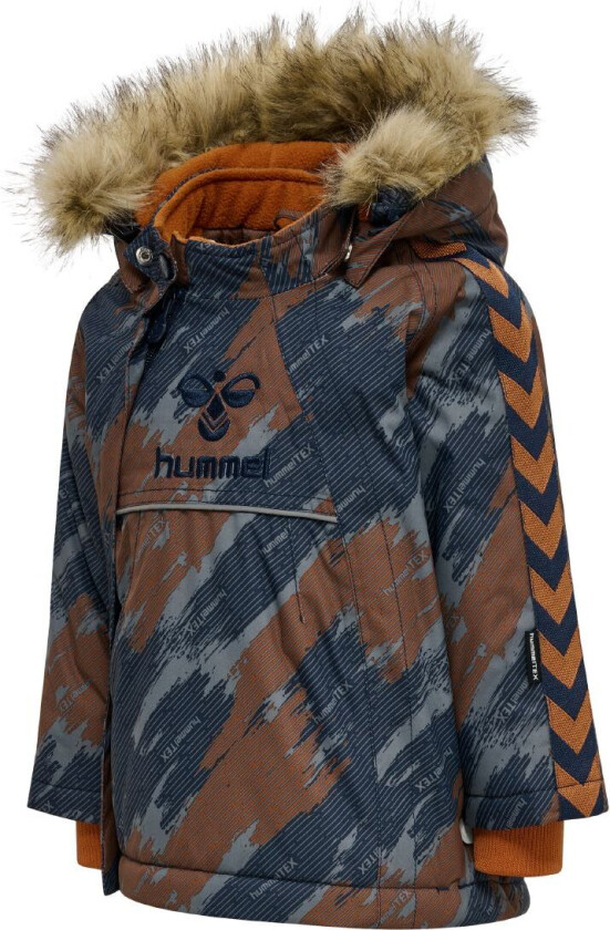 Vinterjakke - Tex - hmlJessie - Black Iris - - 1 år (80) - Vinterjakke