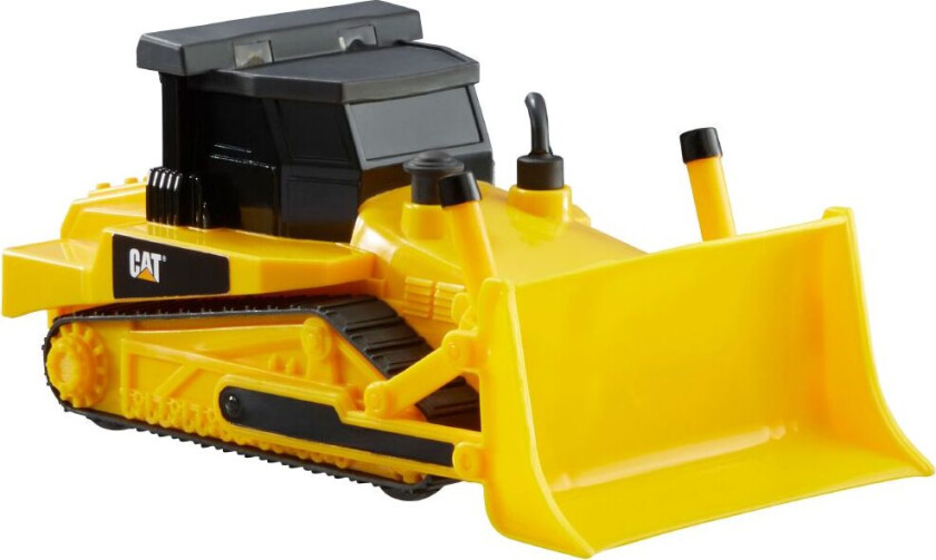 Arbeidsmaskin m. Lyd - 16 cm - Bulldozer - - OneSize - Bil