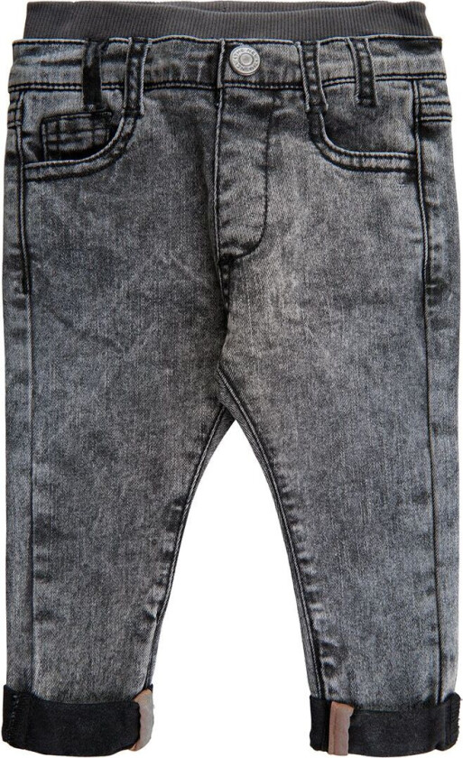 Jeans - Grey Denim Vask - - 56 - Jeans