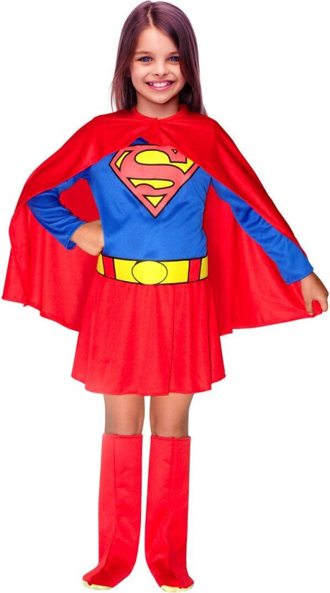 Superjente Kostymer - Superjente - - 3-4 år (98-104) - Kostymer