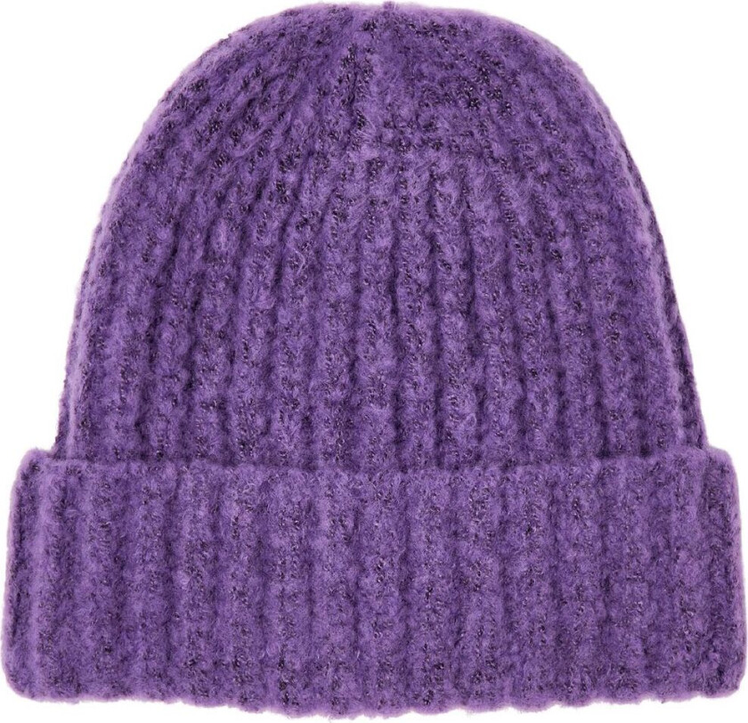 Lue - Strikk - NkfMadia - Ametyst Orchid - - 52-53 cm - Lue