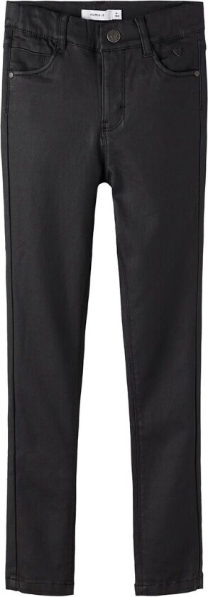 Jeans - Noos - NkfPolly - Black Denim - - 13 år (158) - Jeans