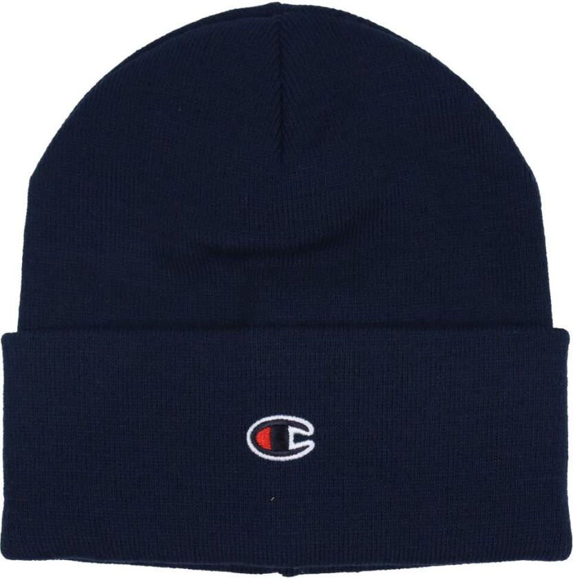 Lue - Strikk - Tenåring - 2-lags - Navy - - OneSize - Lue