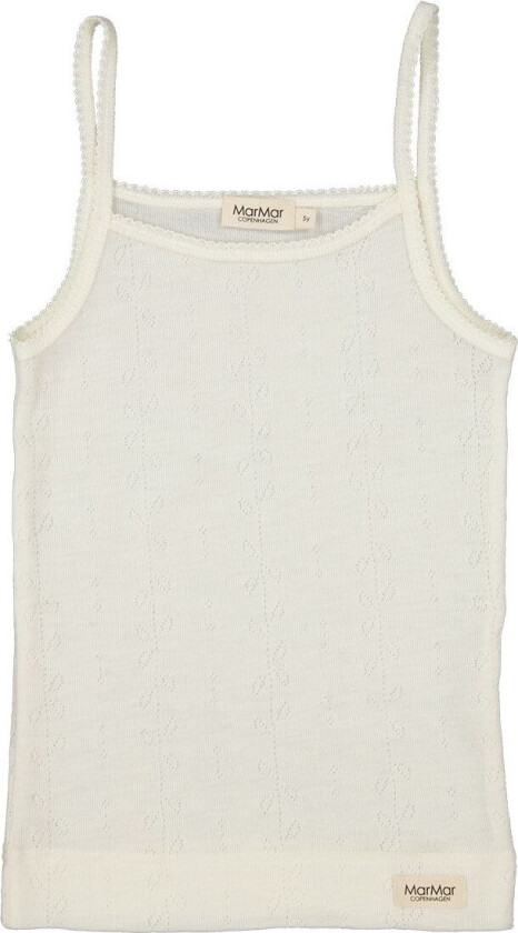 Bilde av Undertrøye - Ull - Pointelle - Natural - - 2 år (92) - Undertrøye