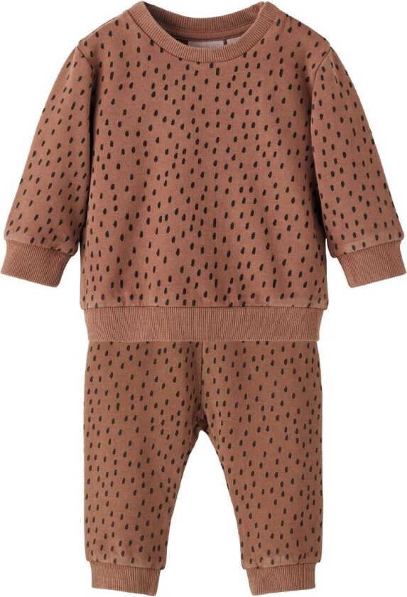 Joggedress - NbnOon - Kokosnøtt Shell - - 68 - Joggedress