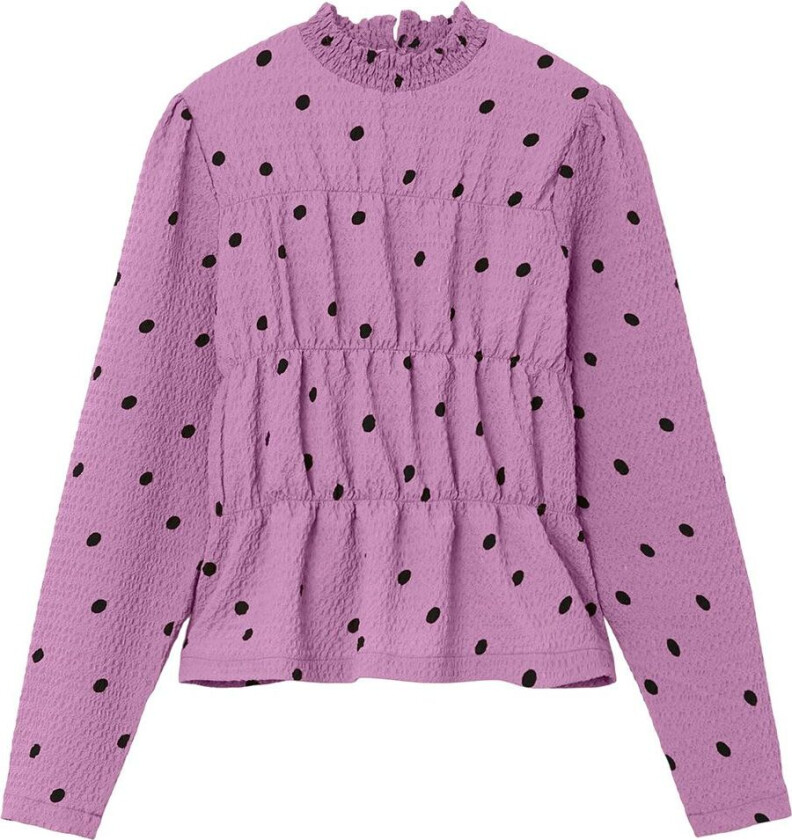 Genser - NlfFidot - Pale Pansy - - 13-14 år (158-164) - Genser