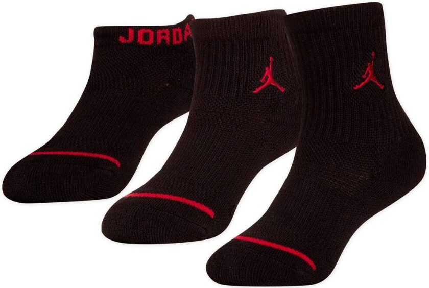 Sokker -3-pack - Jumpman-fossen - Svart - - 23,5/27 - Sokker