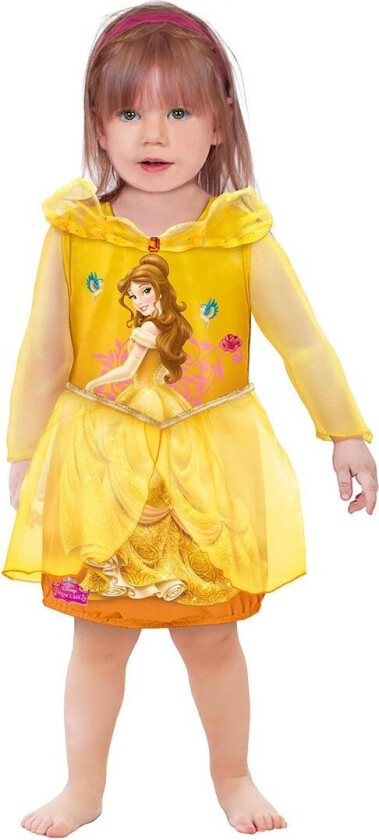Belle Kostymer - Baby Belle Disney - - 18-24 md - Kostymer