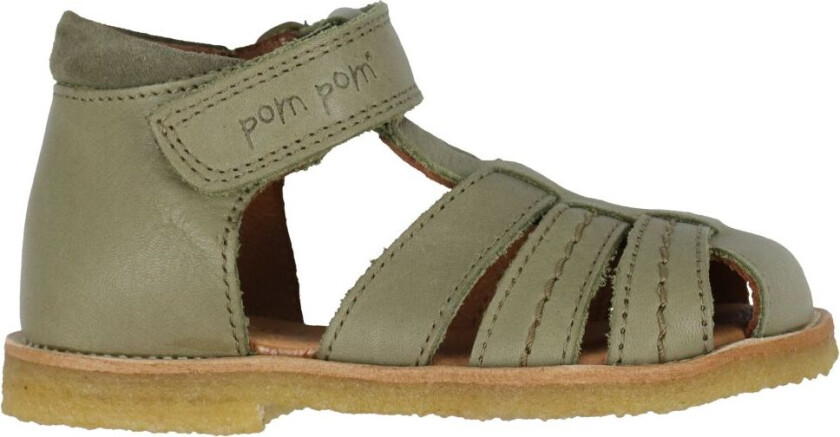 Sandaler - Rub såle - Dusty Olive - - 30 - Sandals