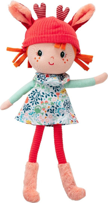 Dukke m. Gaveeske - Stella Dukke - - OneSize - Dukke