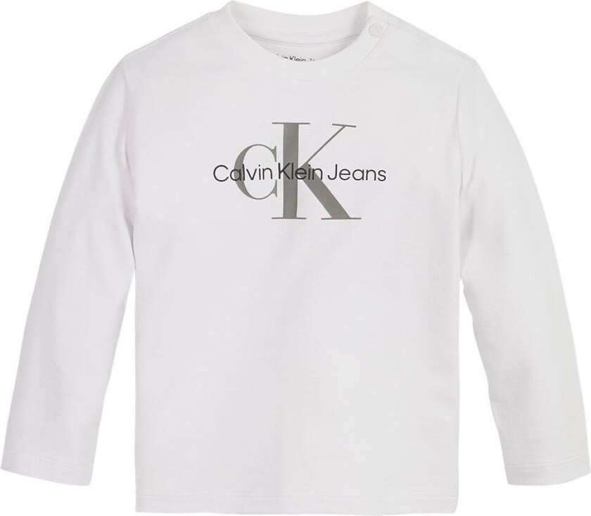 Genser - Monogram LS T-skjorte - Bright White - - 62 - Genser