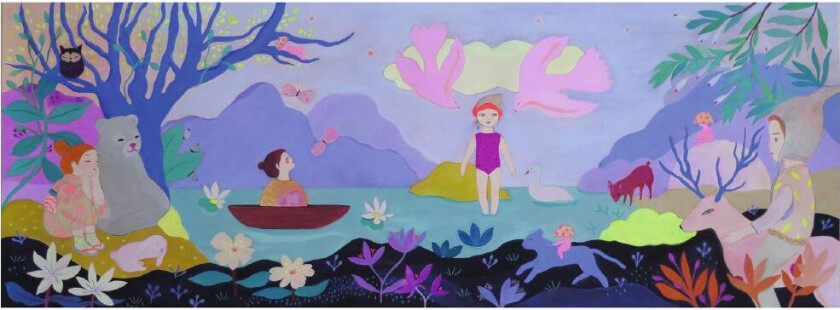 Puslespill - 100 Brikker - Barnesjøen - - OneSize - Puslespill