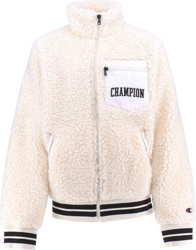 Fashion Fleecejakke - Full zip Topp - Hvit - - 16-18 år (176-188) - Fleecejakke