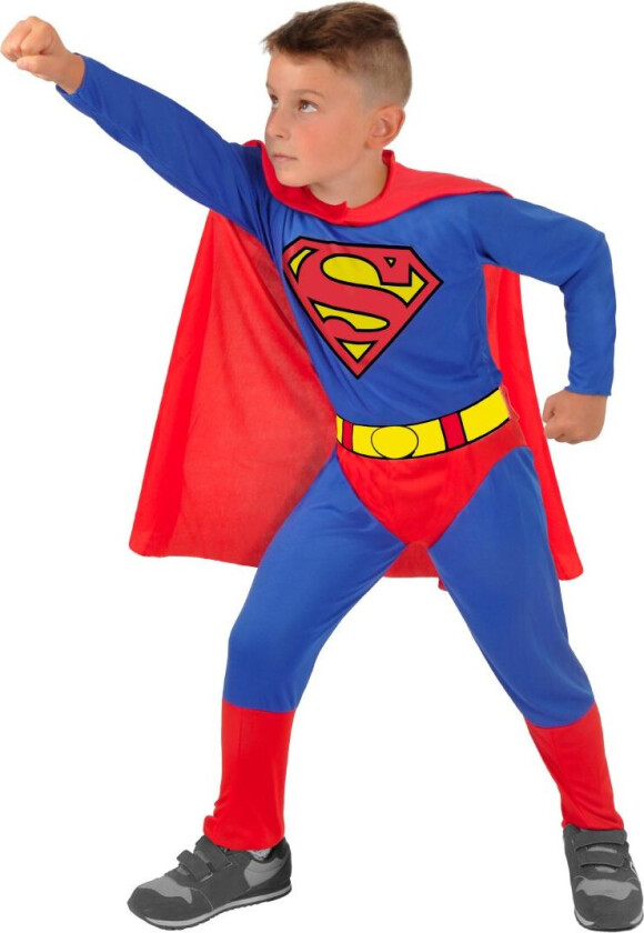 Supermann Kostymer - Supermann - - 10-12 år (140-152) - Kostymer