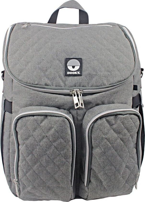 Stelleveske Ryggsekk - 2 I 1 - Grey Melange - - OneSize - Stellebag