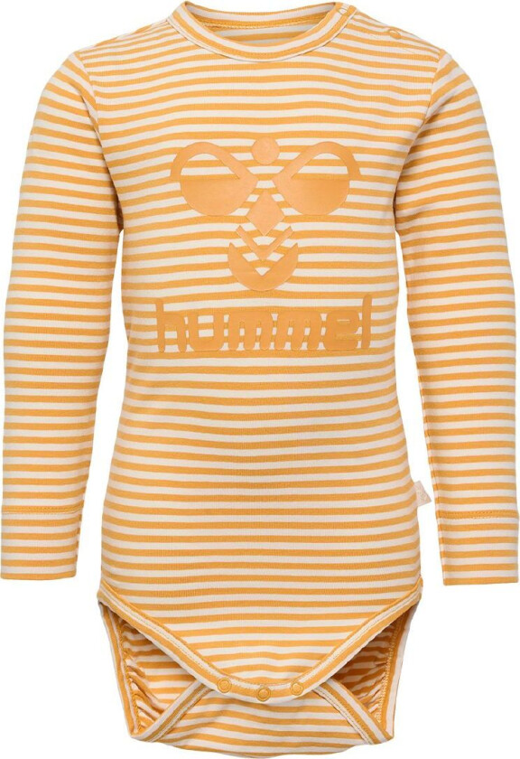Body L/æ - hmlMulle - Butterscotch - - 56 - Langermet Body
