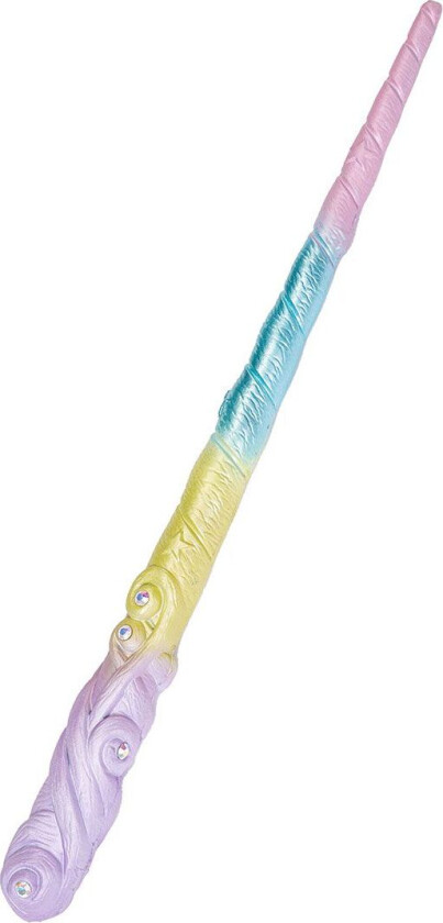 Kostymer - Magical Unicorn Wand - Tryllestav - - OneSize - Kostymer