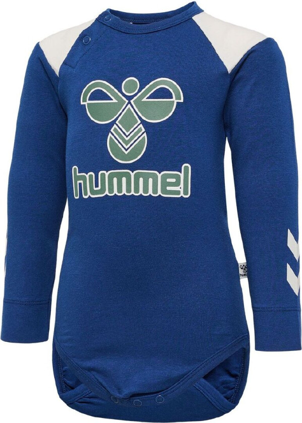 Body L/æ - hmlDevon - Navy Peony - - 74 - Langermet Body