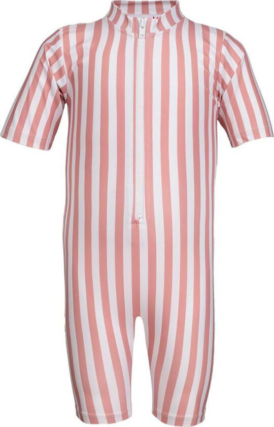 Badedrakt - Natsu - UV50+ - Candy Striper - - 3-4 år (98-104) - Badetøy