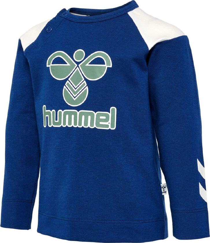 Genser - hmlDevon - Navy Peony - - 62 - Genser