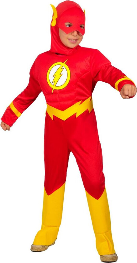 The Flash Kostymer - The Flash - - 8-10 år (128-140) - Kostymer