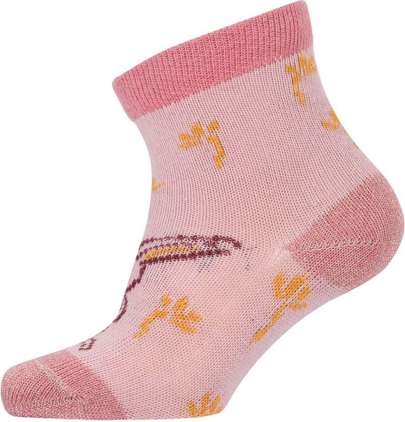 Sokker m. Kaniner - Alt Rosa - - 15/16 - Sokker