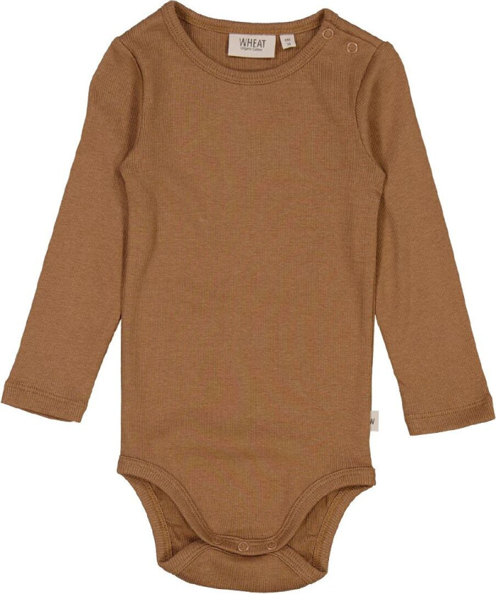 Body L/æ - Rib - Caramel - - 74 - Langermet Body