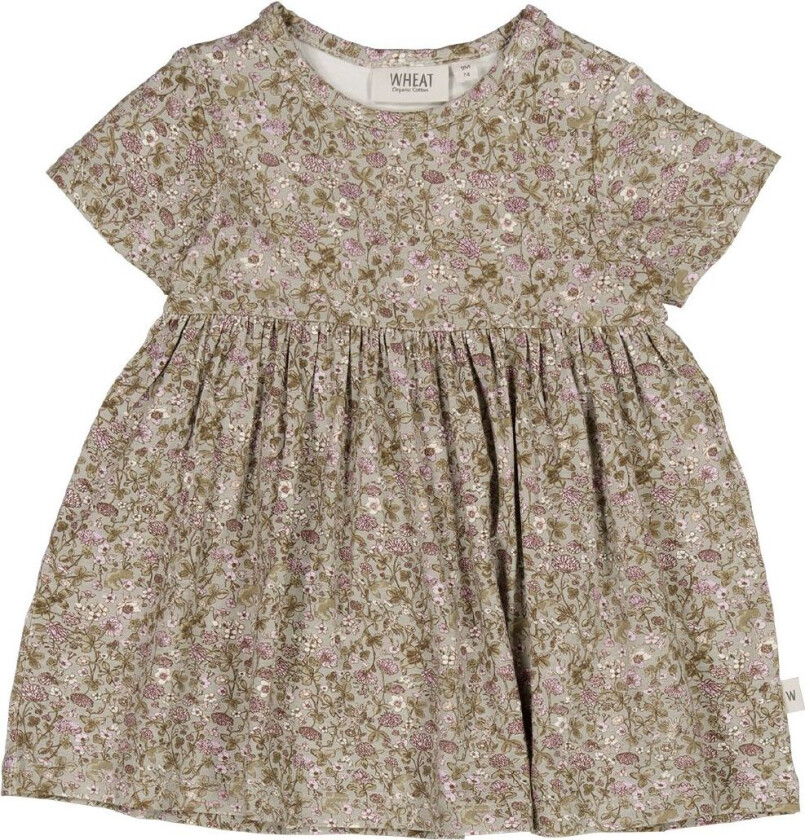 Kjole - Nova - Fossile blomster - - 1 år (80) - Kjole