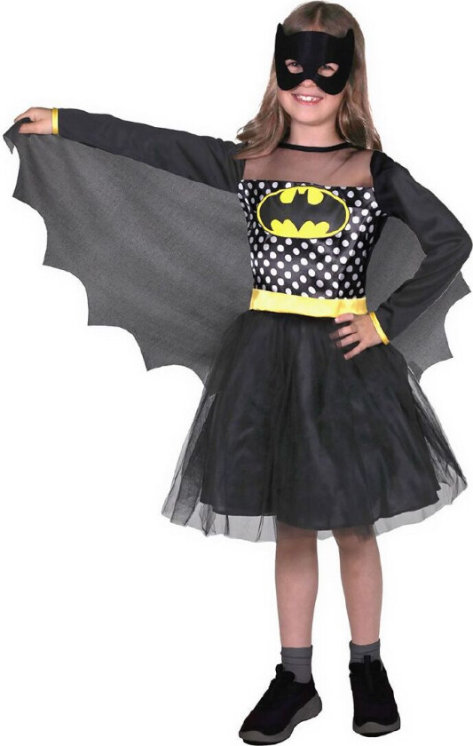 Kostymer - Batgirl - - 10-12 år (140-152) - Kostymer