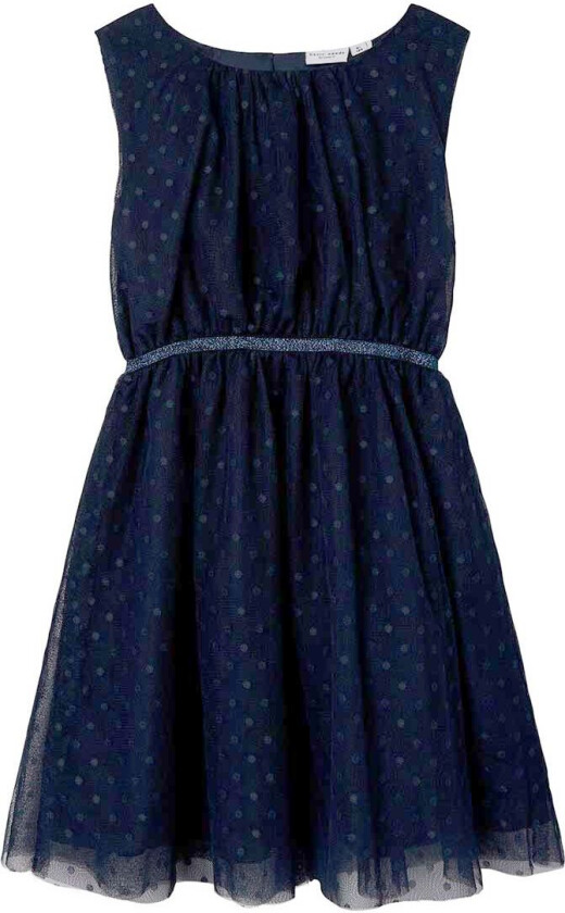 Kjole - Noos - NkfVaboss - Dark Sapphire - - 6 år (116) - Kjole
