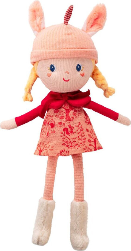 Dukke m. Gaveeske - Lena dukke - - OneSize - Dukke