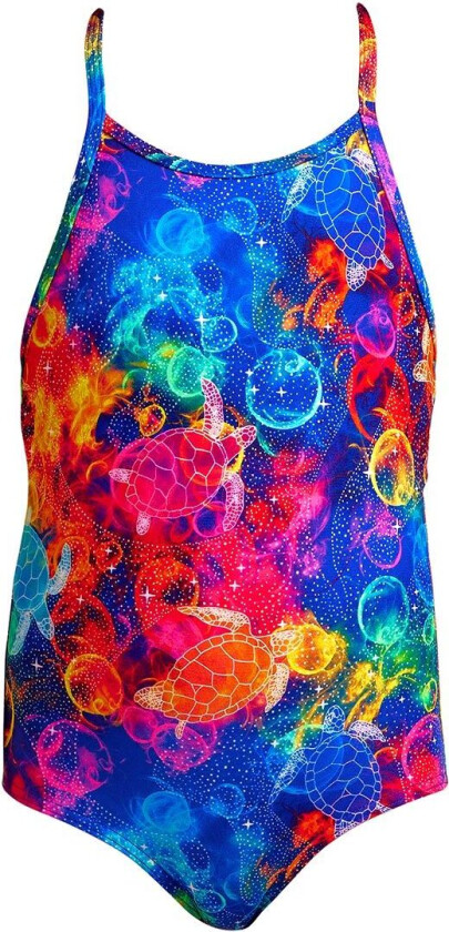 Badedrakt - UV50+ - Trykt One - Ocean Galaxy - - 1½ år (86) - Badetøy