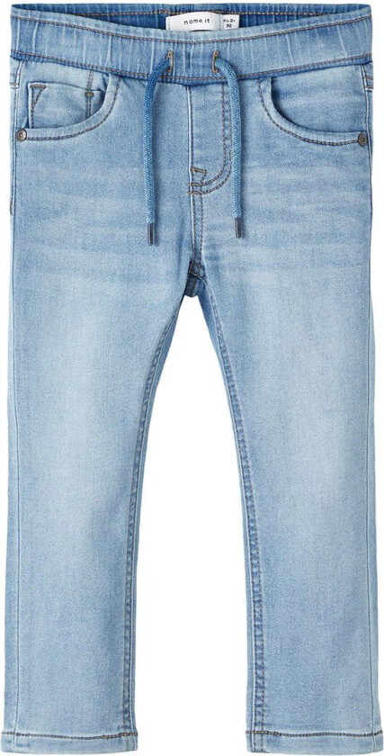 Jeans - Noos - NmmRyan - Light Blue Denim - - 7 år (122) - Jeans
