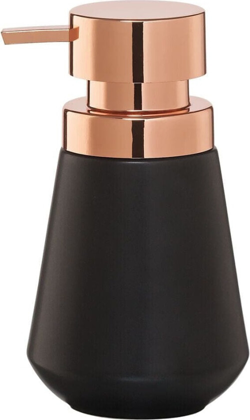 Conical Såpedispenser Svart
