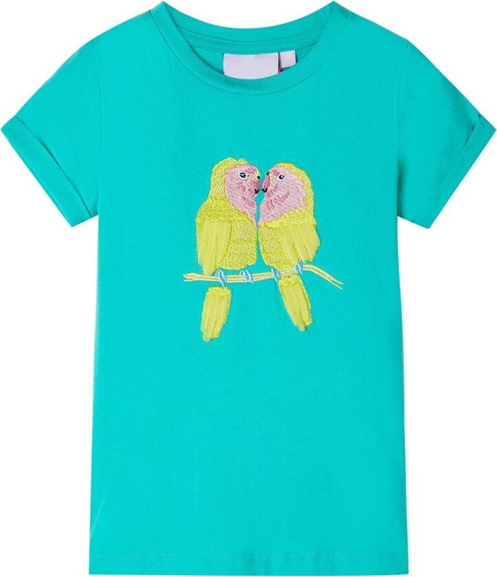 T-skjorte for barn mynte 92