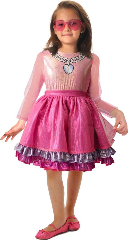 Lol overraskelse Kostymer - Violet - - 6-9 år - Kostymer