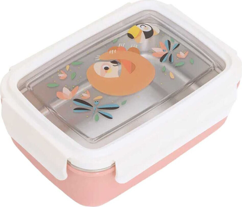 Matboks - Dovendyr - Melba Rosa - - OneSize - Matboks